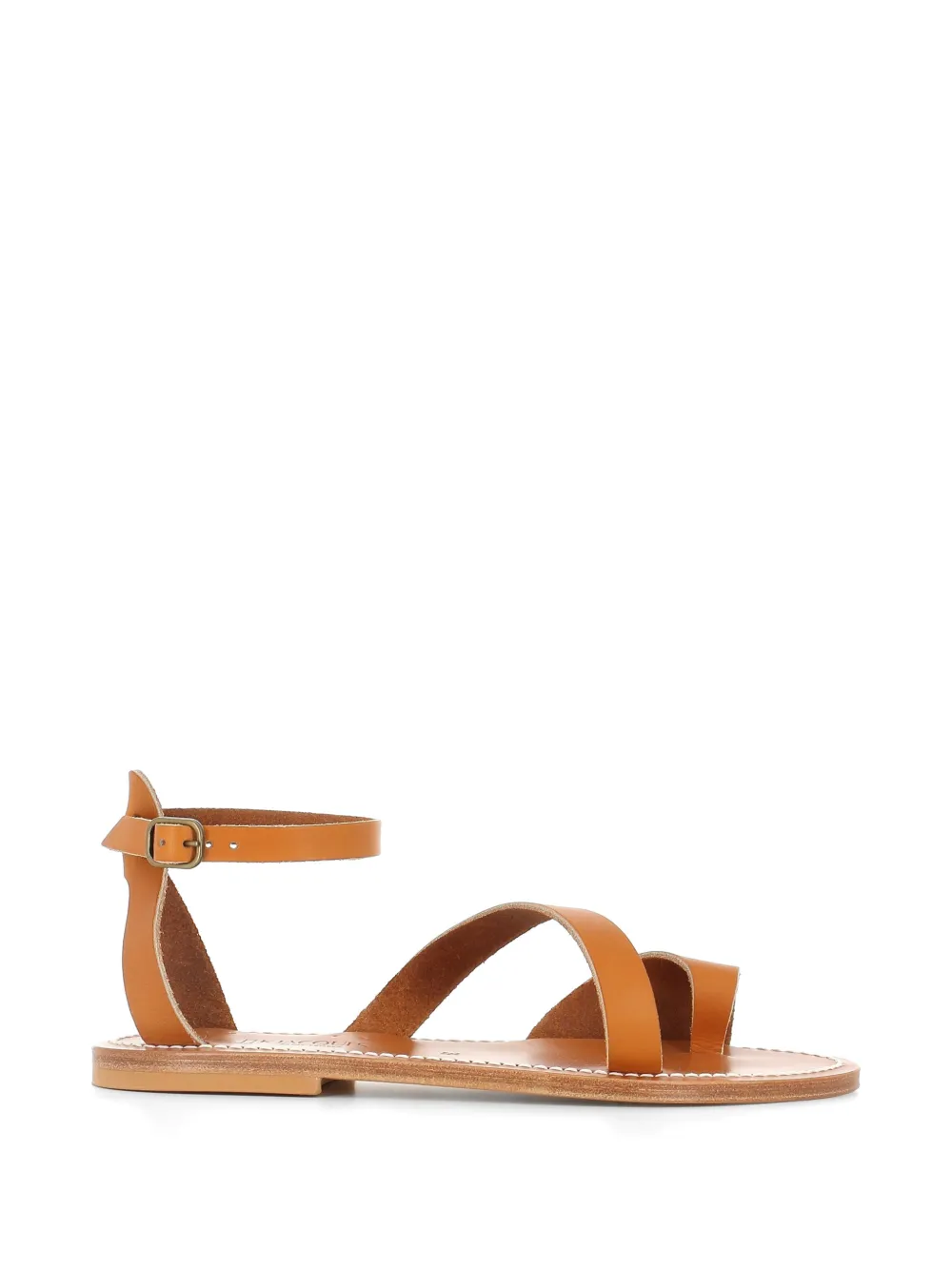 K. Jacques Hecatea leather sandals - Marrone
