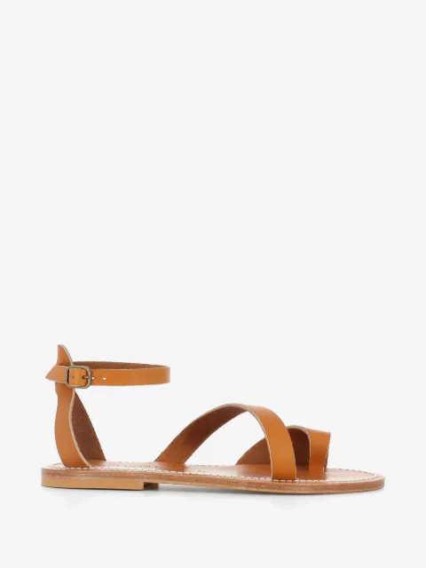 K. Jacques sandales Hecatea en cuir