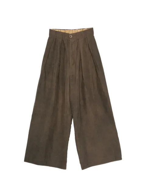 Uma Wang Poetic wide-leg trousers