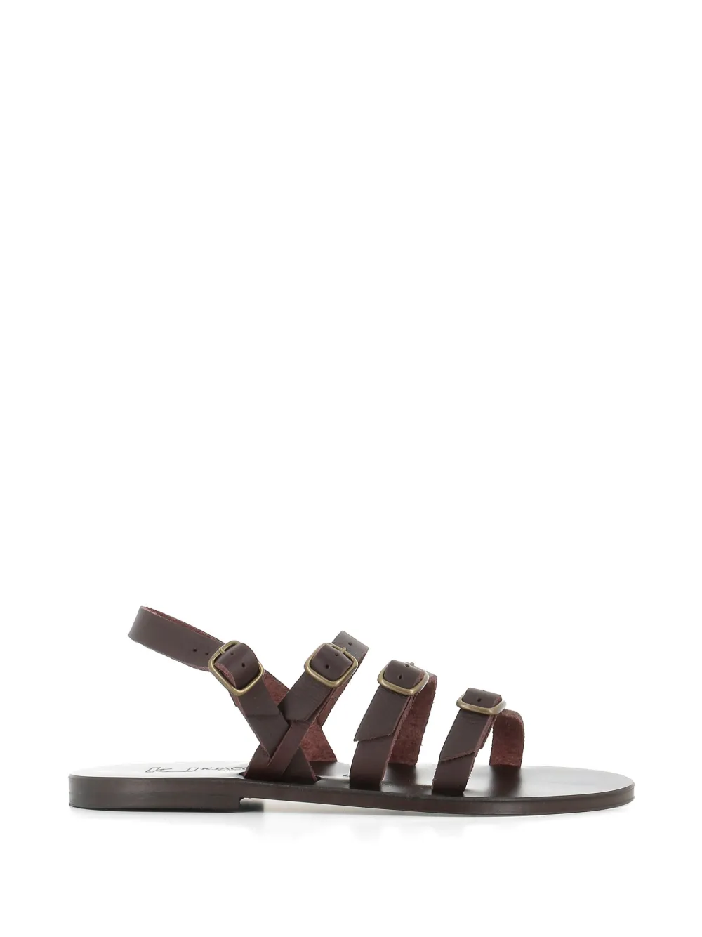 K. Jacques Aldwin strappy sandals - Marrone