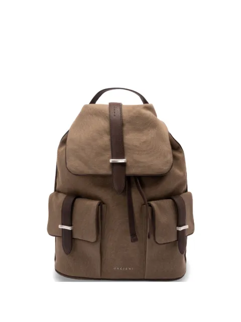 Orciani Jones Safari buckle-fastening backpack