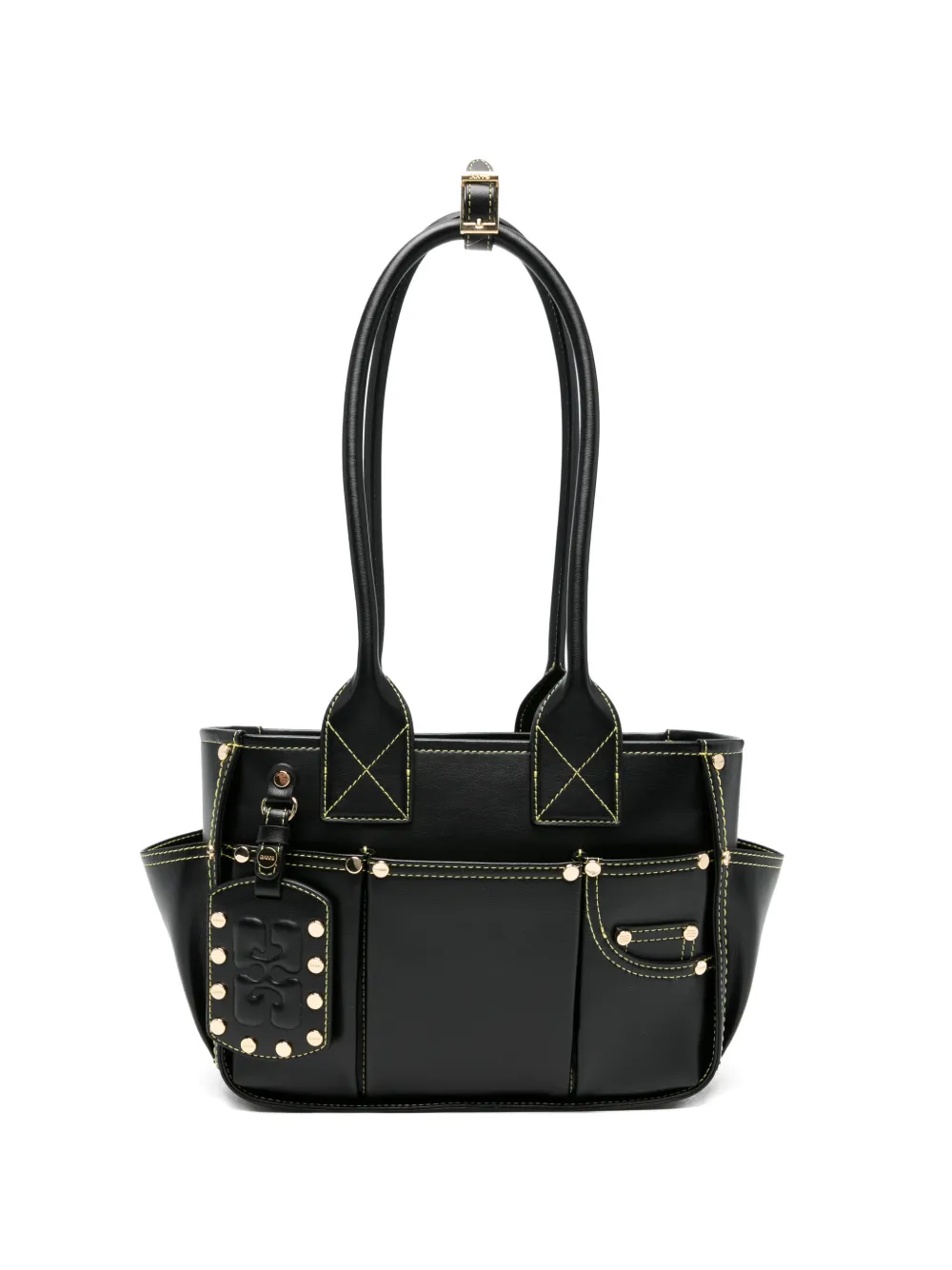 GANNI Posy shoulder bag - Black