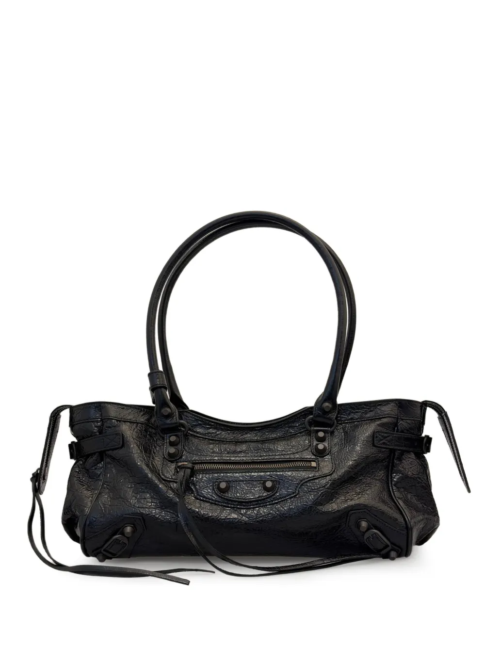 Balenciaga Le City East-West bag - Nero