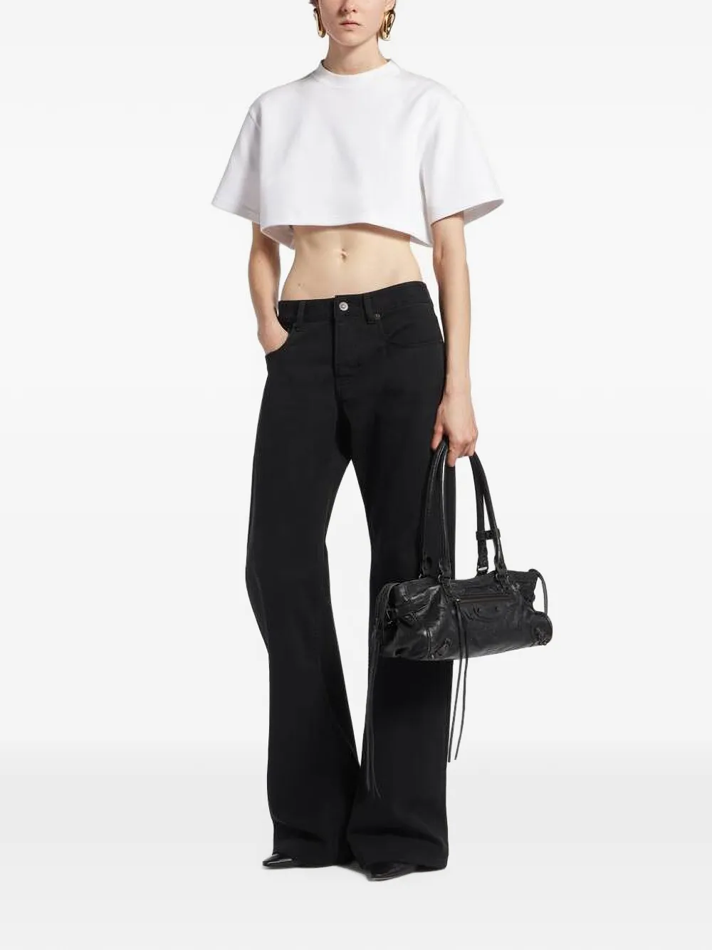 Balenciaga Le City East-West tas Zwart