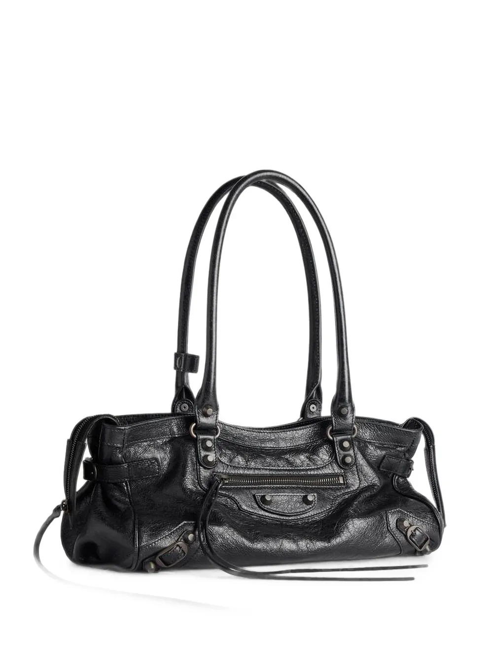 Balenciaga Le City East-West tas Zwart
