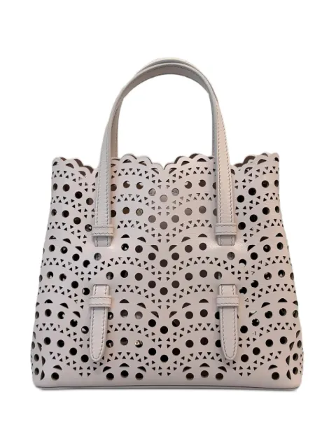 Alaïa Mina 25 tote bag