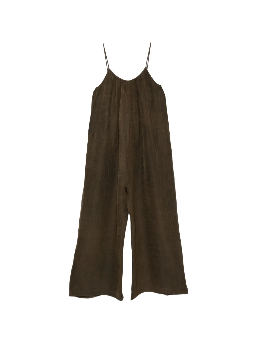 Uma Wang Paul jumpsuit - Marrone