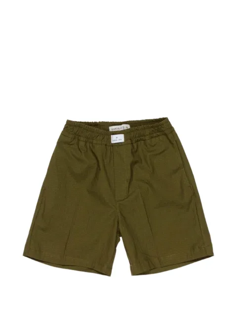 Manuel Ritz Kids logo-patch shorts