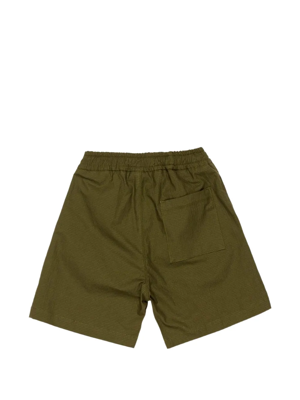  Manuel Ritz Kids Logo-patch Shorts - Green 