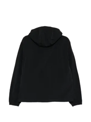 DESIGN - Felpa Con Cappuccio Super Oversize Con Cerniera Lampo Nero Slavato