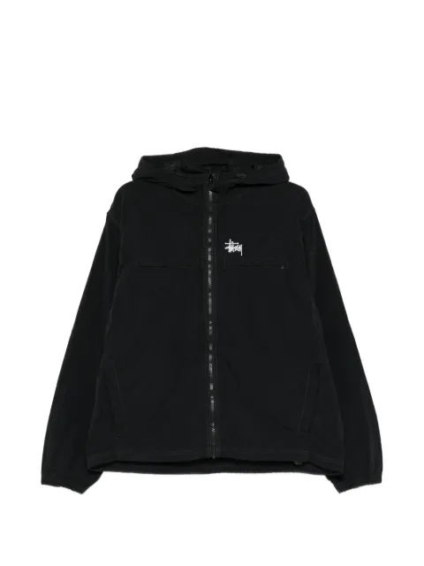 Stüssy hooded zip jacket
