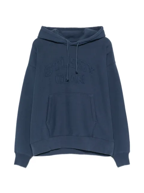 Stüssy Gear logo hoodie