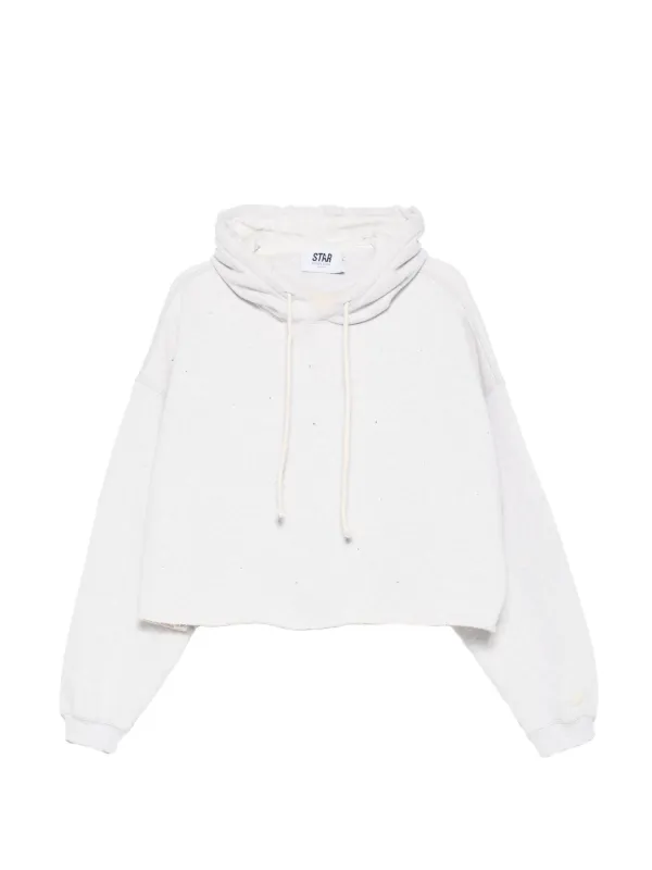 Golden Goose Star Crystal-embellished Sweater in Grey