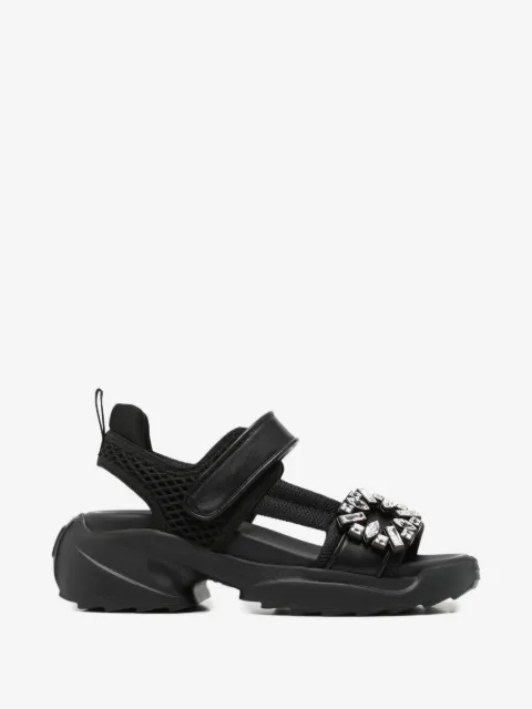 Roger Vivier Viv' on the Run sandals