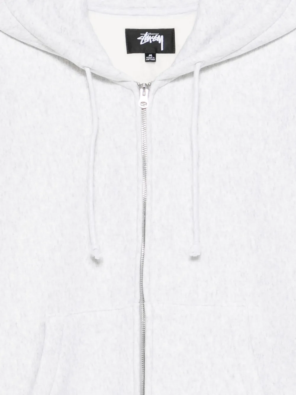 Stüssy Hoodie met rits Grijs