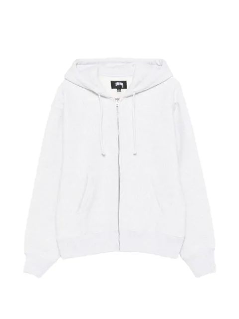 Stüssy zip-up hoodie