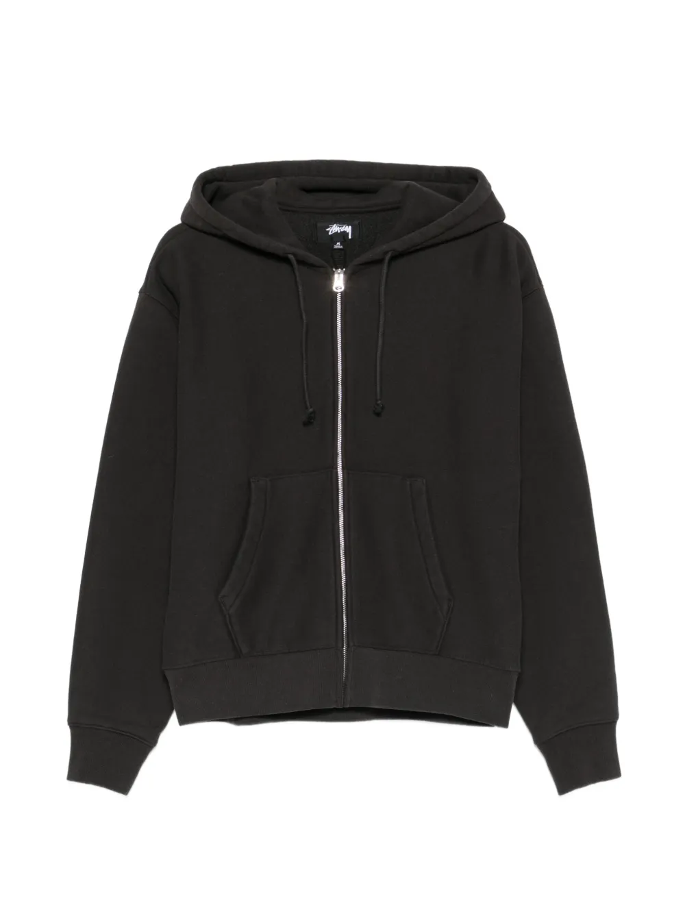 Stüssy ジップアップ パーカー | ブラック | Image 1