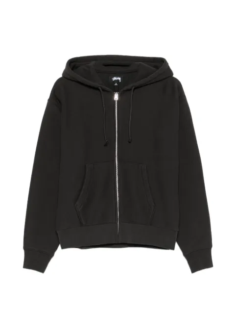 Stüssy zip-up hoodie