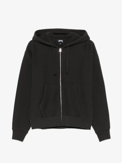 Stüssy hoodie con cierre