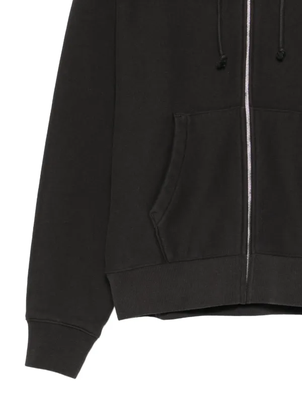 ジャケット・アウター STUSSY zip up cotton hoodie y2k grunge Stüssy zip-up Hoodie | Black | FARFETCH