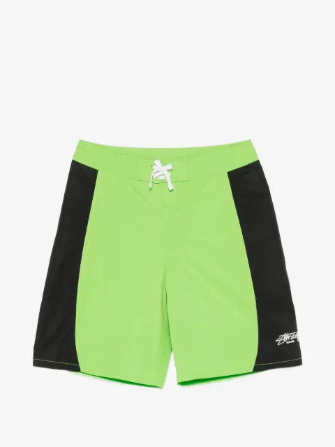 Stüssy colourblock shorts