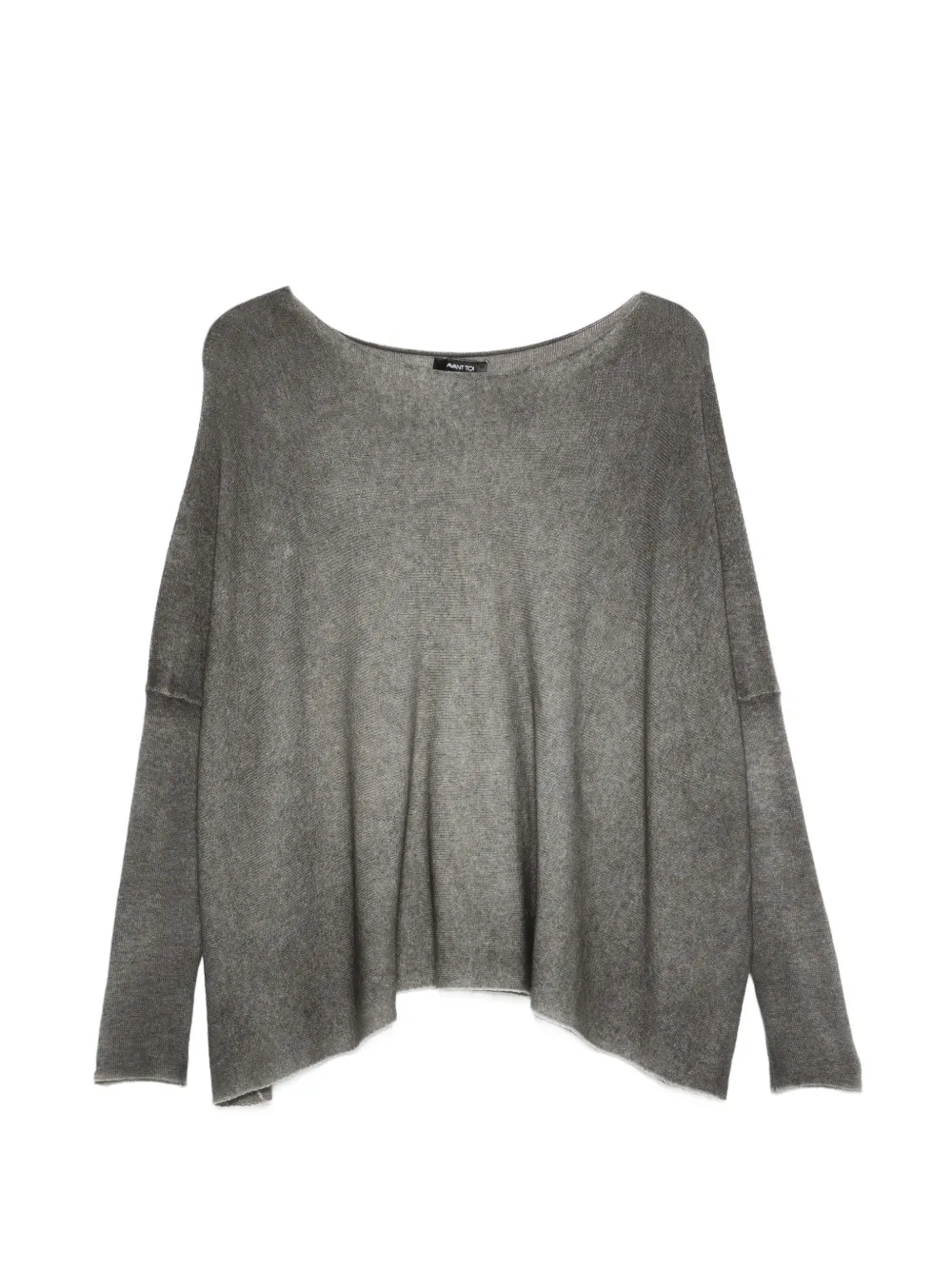 Avant Toi cashmere sweater - Grigio