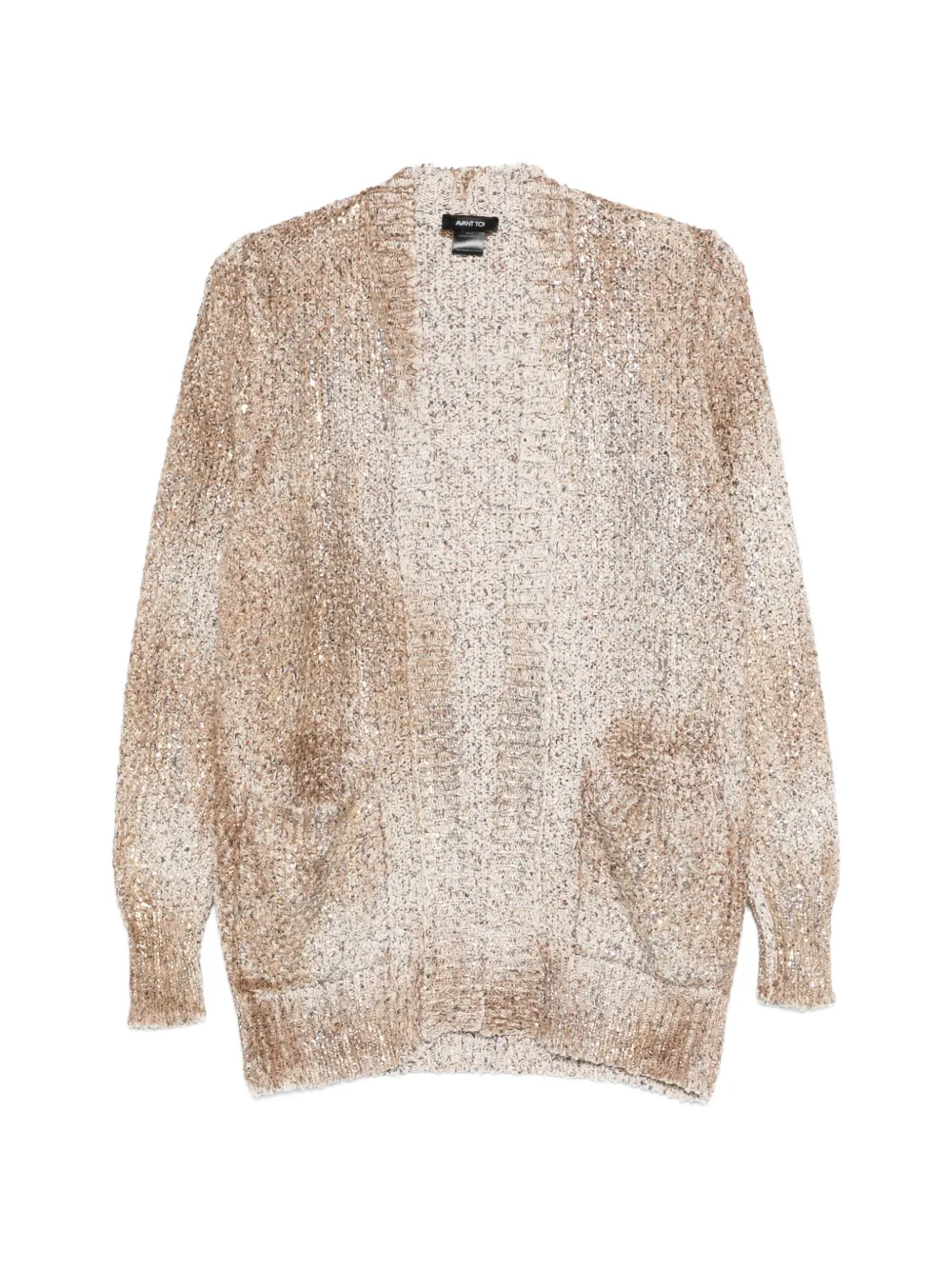 Avant Toi patch-pocket cardigan - Neutrals