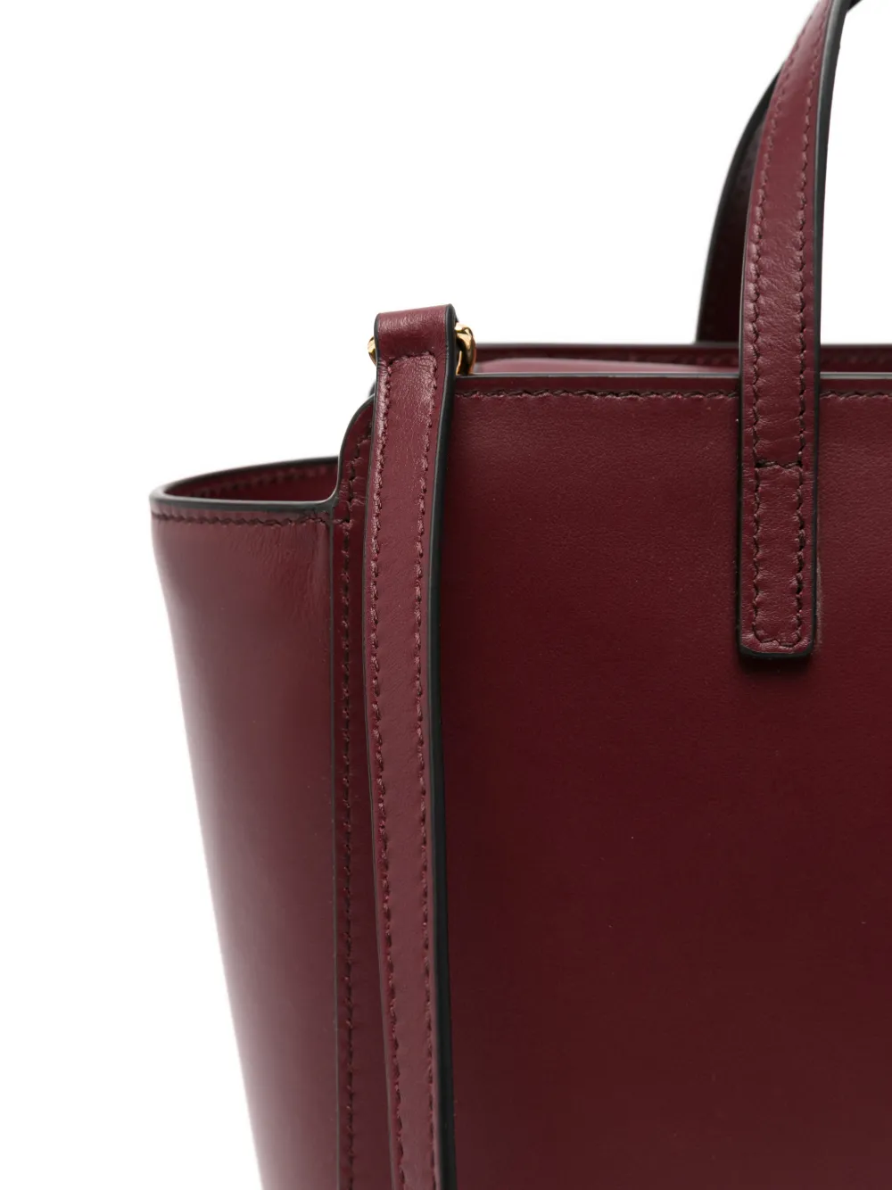 Hidesins Bolso Shopper Flap - Rojo 