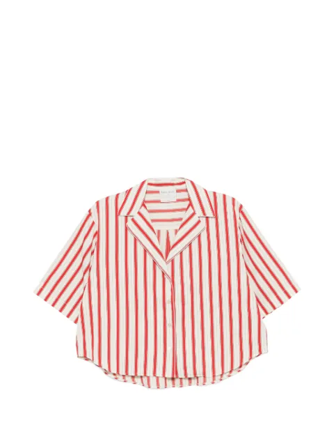 Forte Forte camisa con rayas estampadas