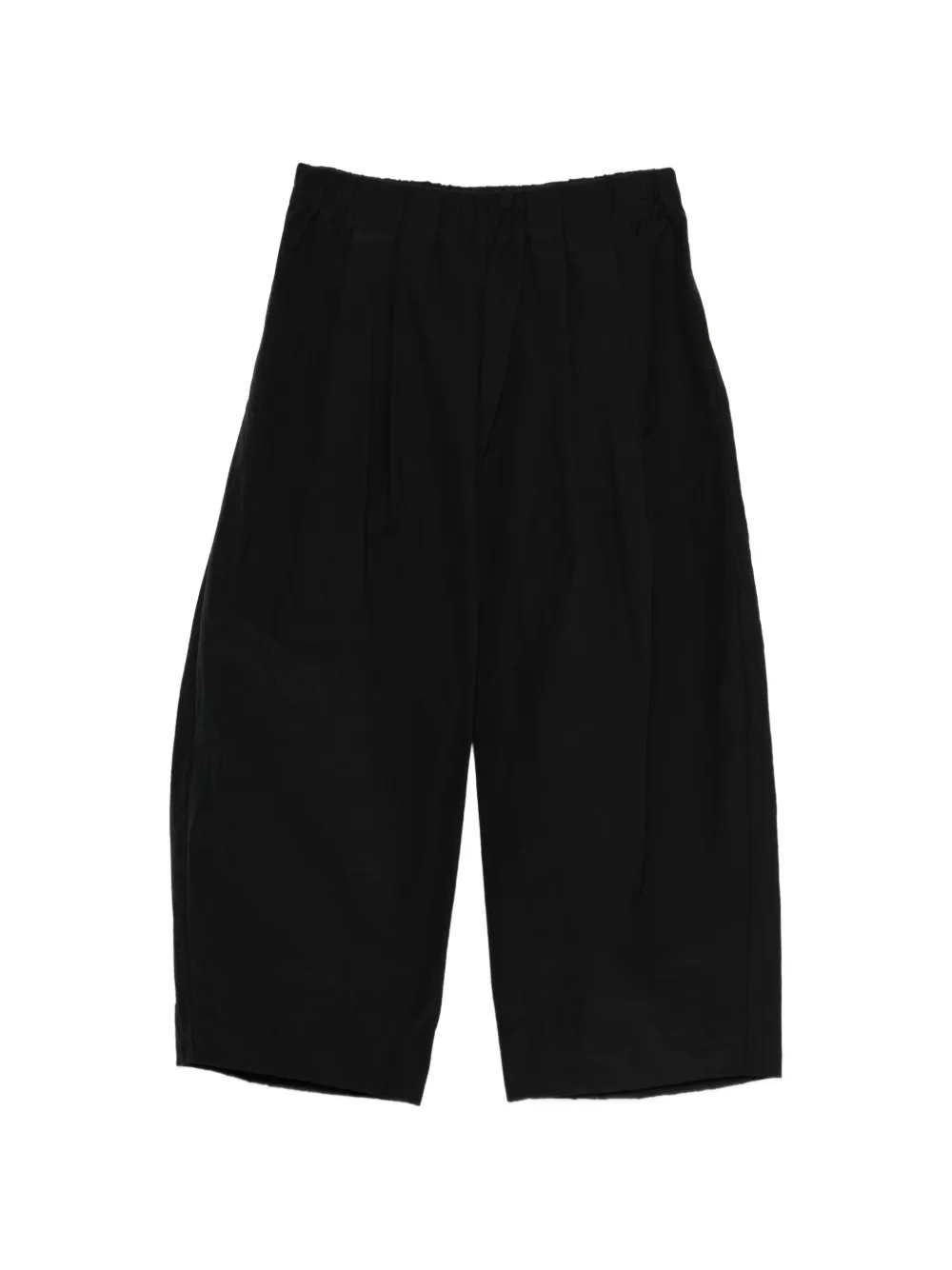 Apuntob pleated trousers - Nero