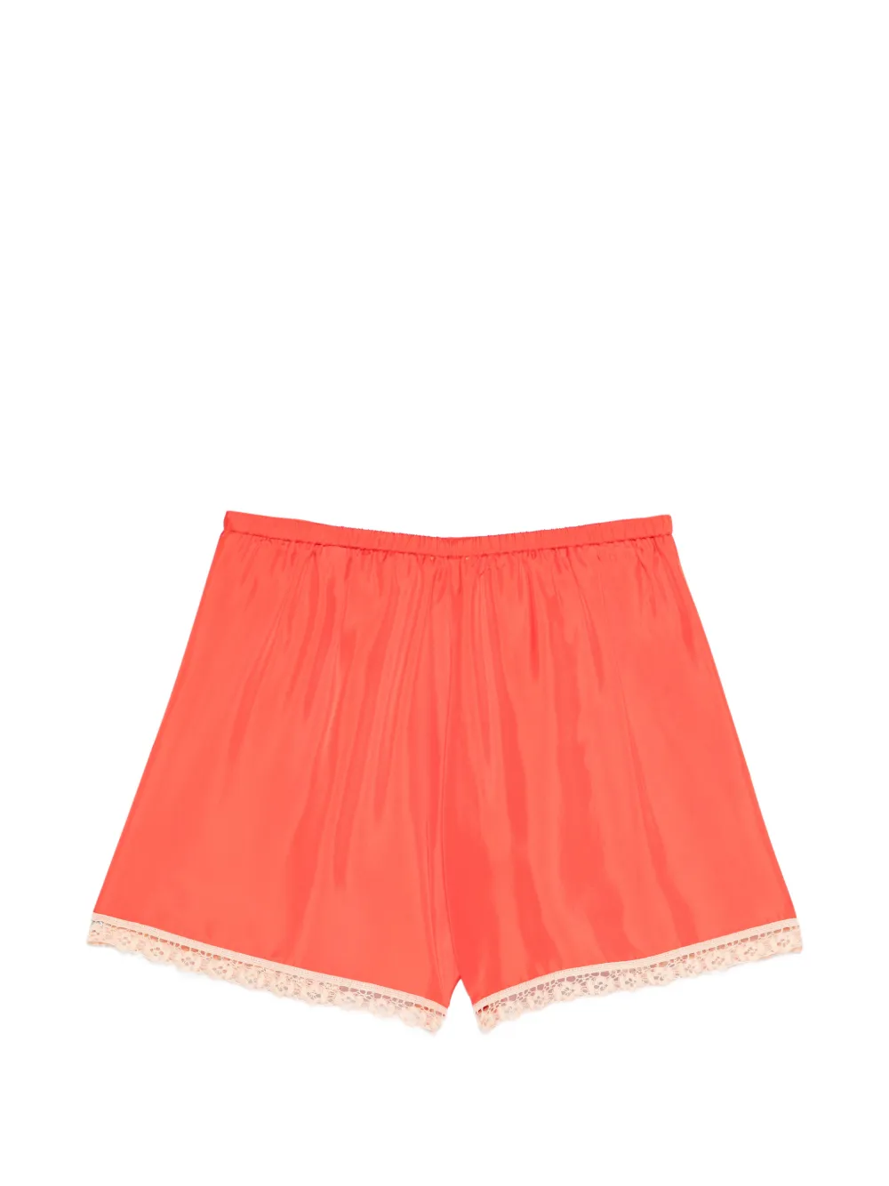  Forte Forte Lace Shorts - Red 
