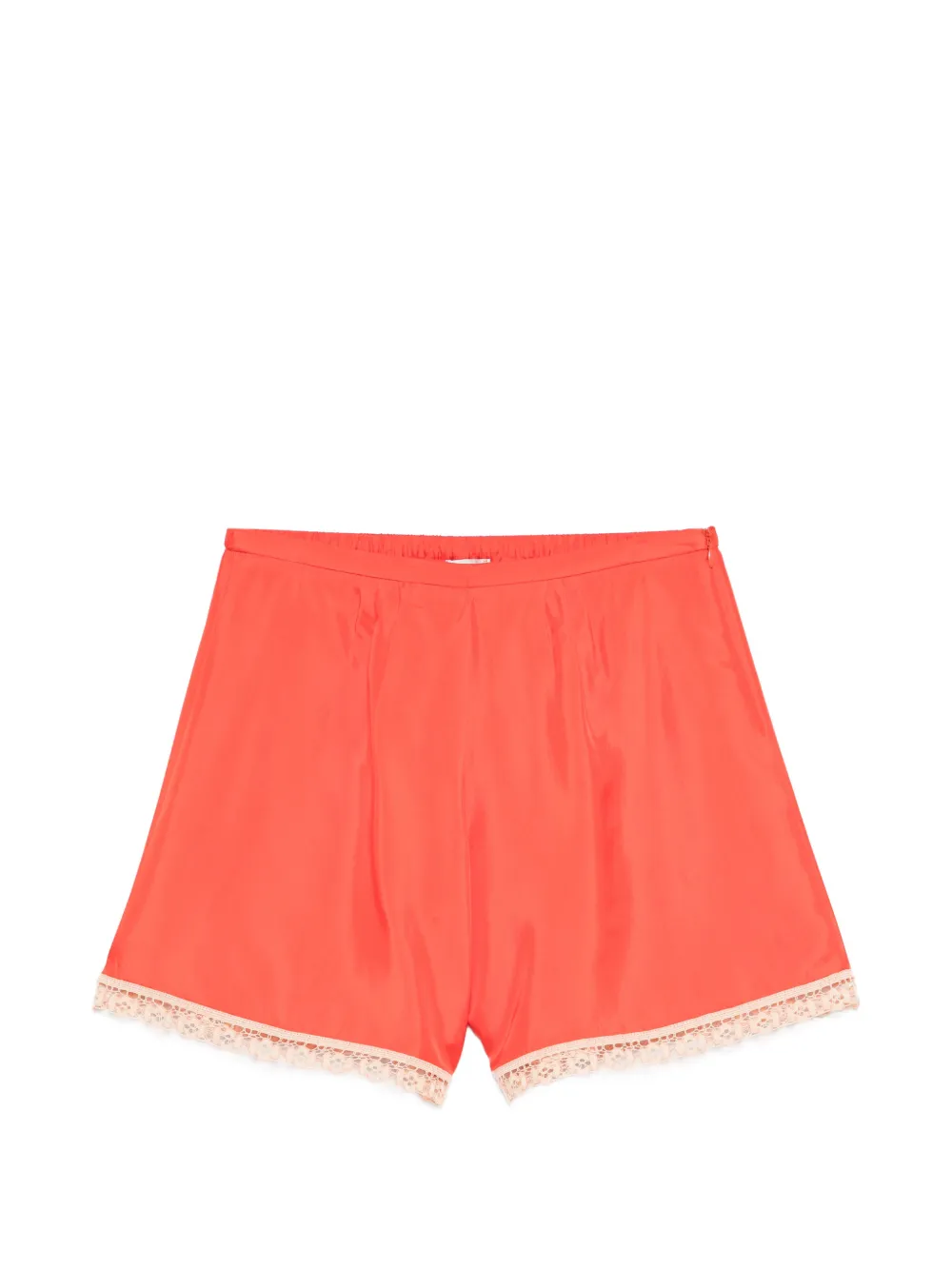 Forte Forte lace shorts - Rosso