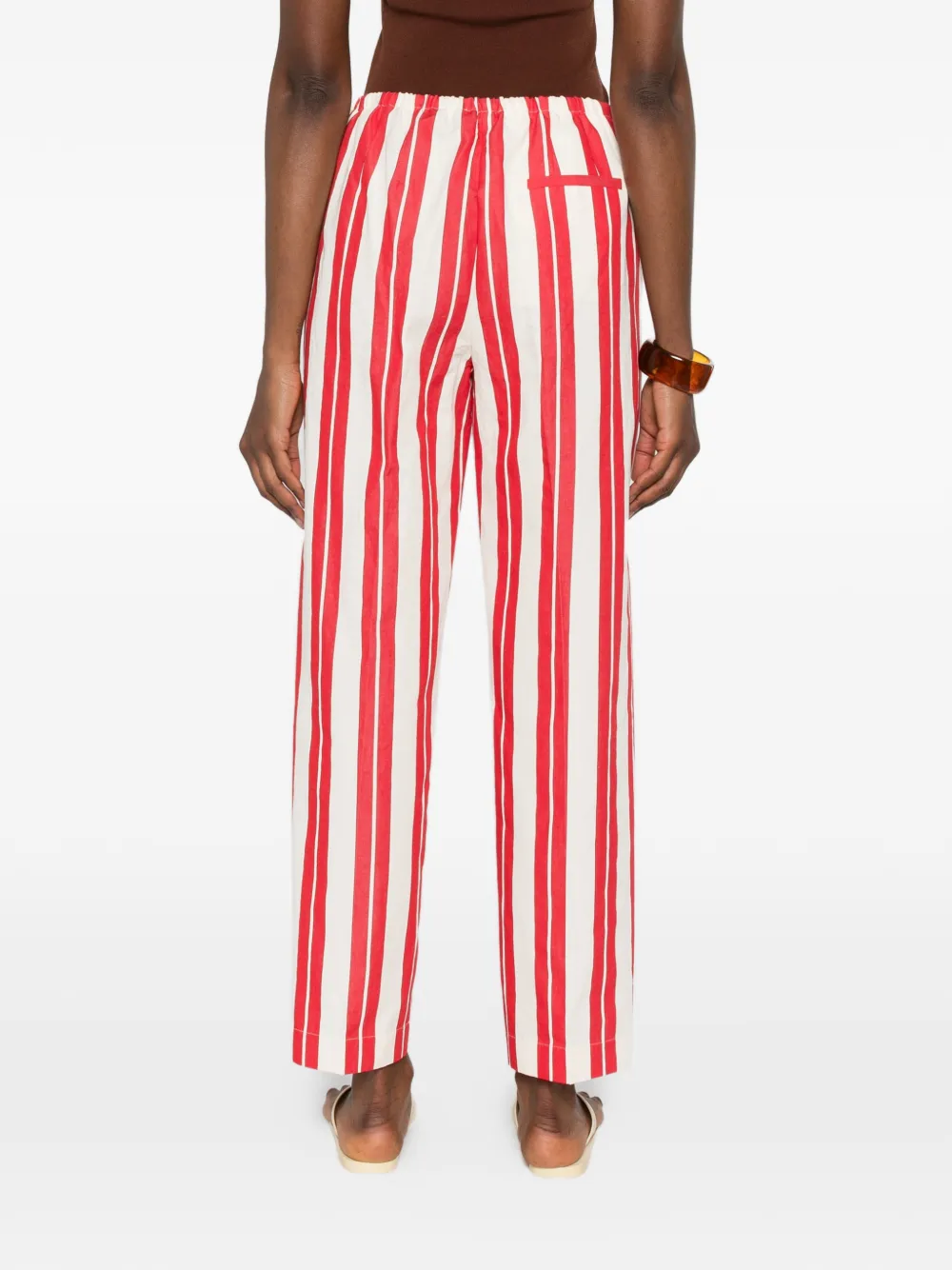 Forte Broek met trekkoord Rood