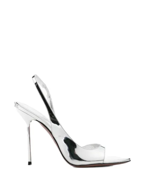 Paris Texas sandalias con tacón stiletto
