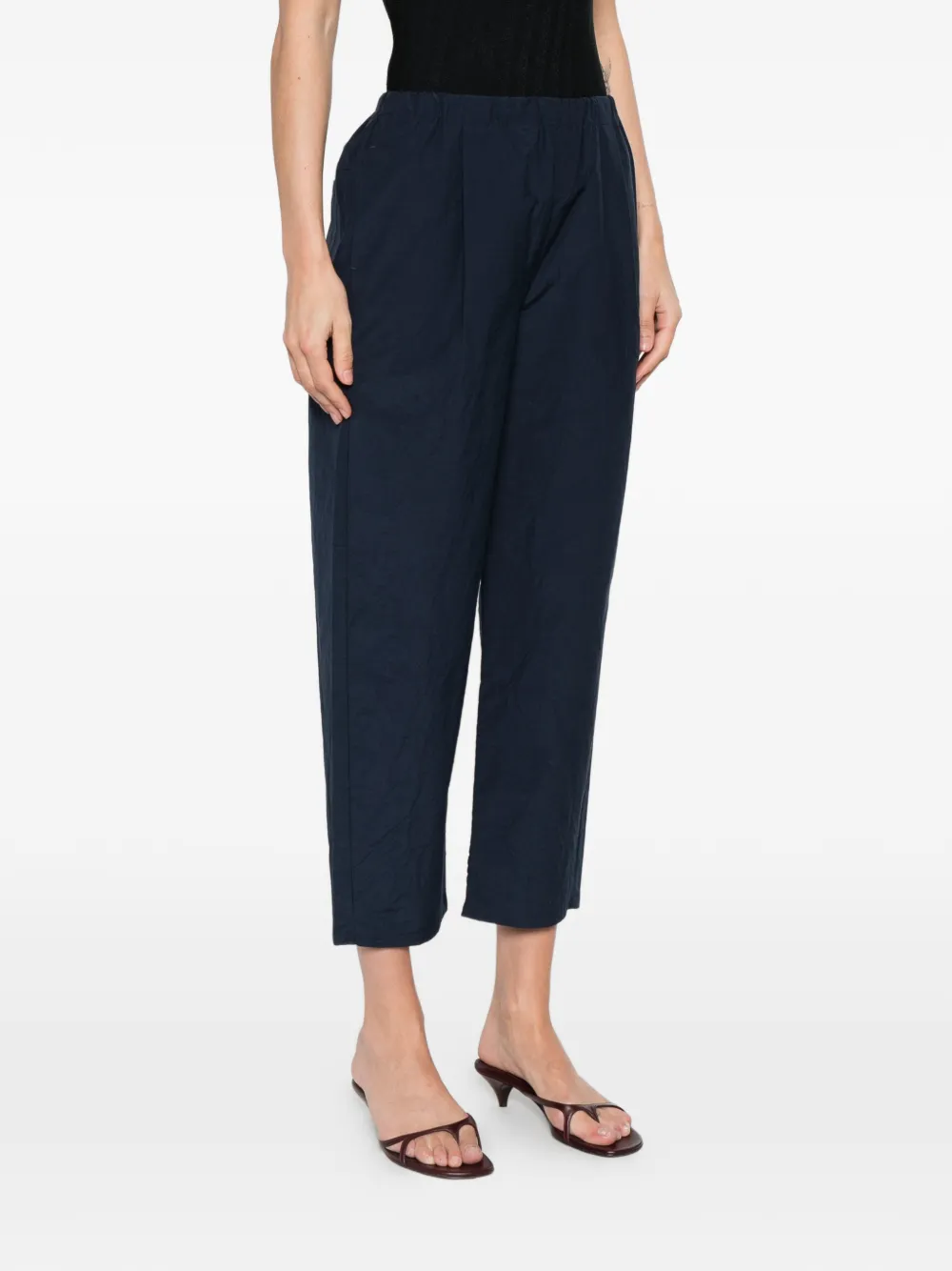  Apuntob Pleated Trousers - Blue 