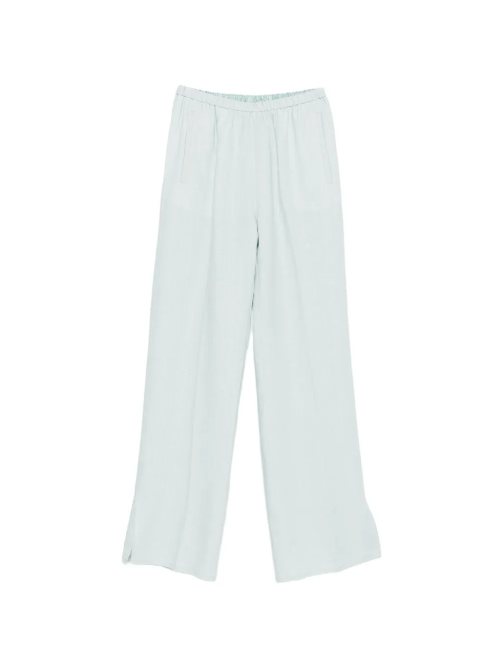 Forte Forte elasticated-waist trousers - Blu