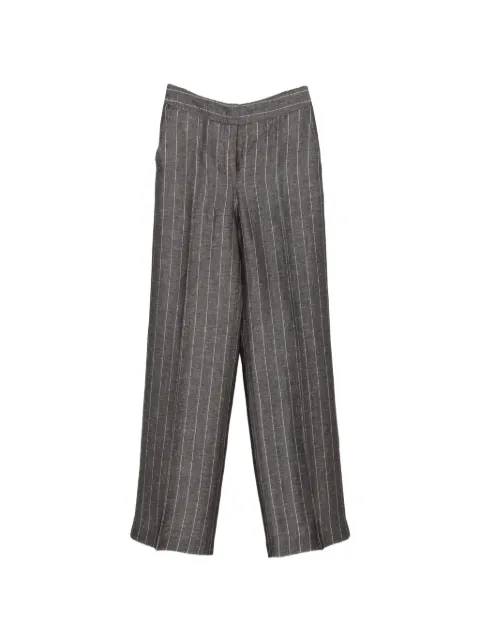 Via Masini 80 stripped trousers