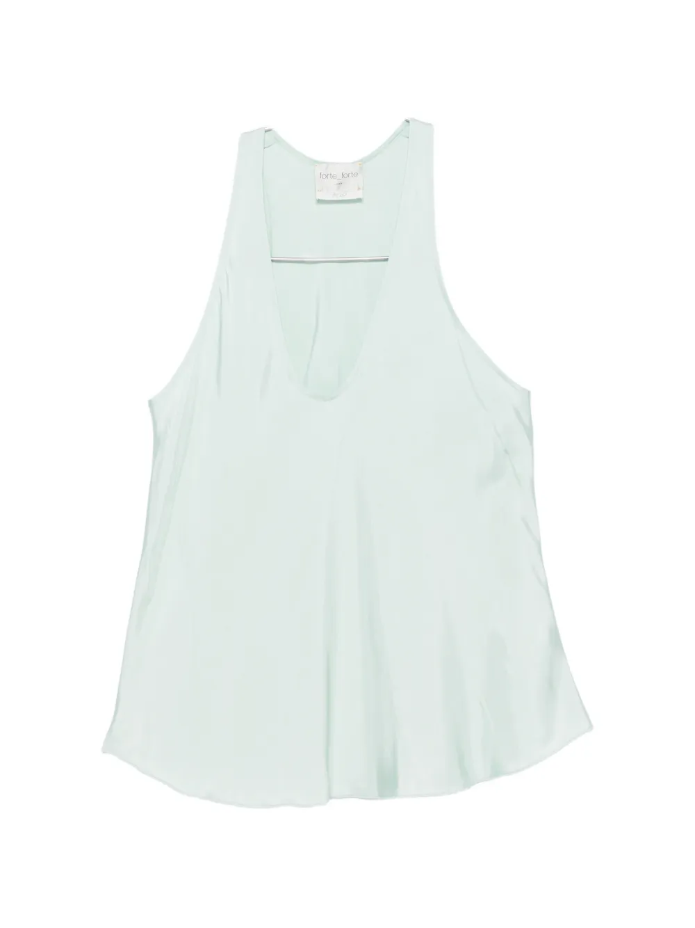 Forte Forte V-neck top - Verde