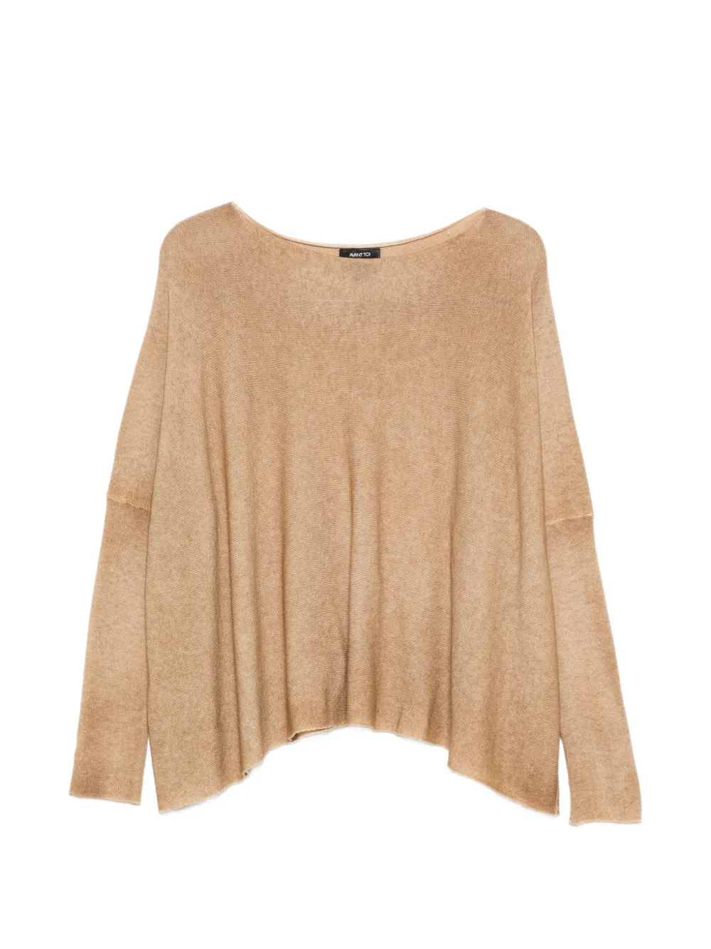 Avant Toi cashmere sweater - Toni neutri