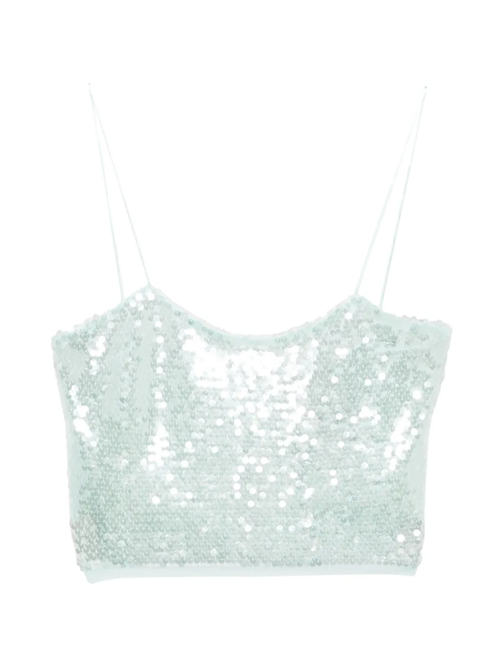 Forte Forte sequin-embellished blouse - Verde