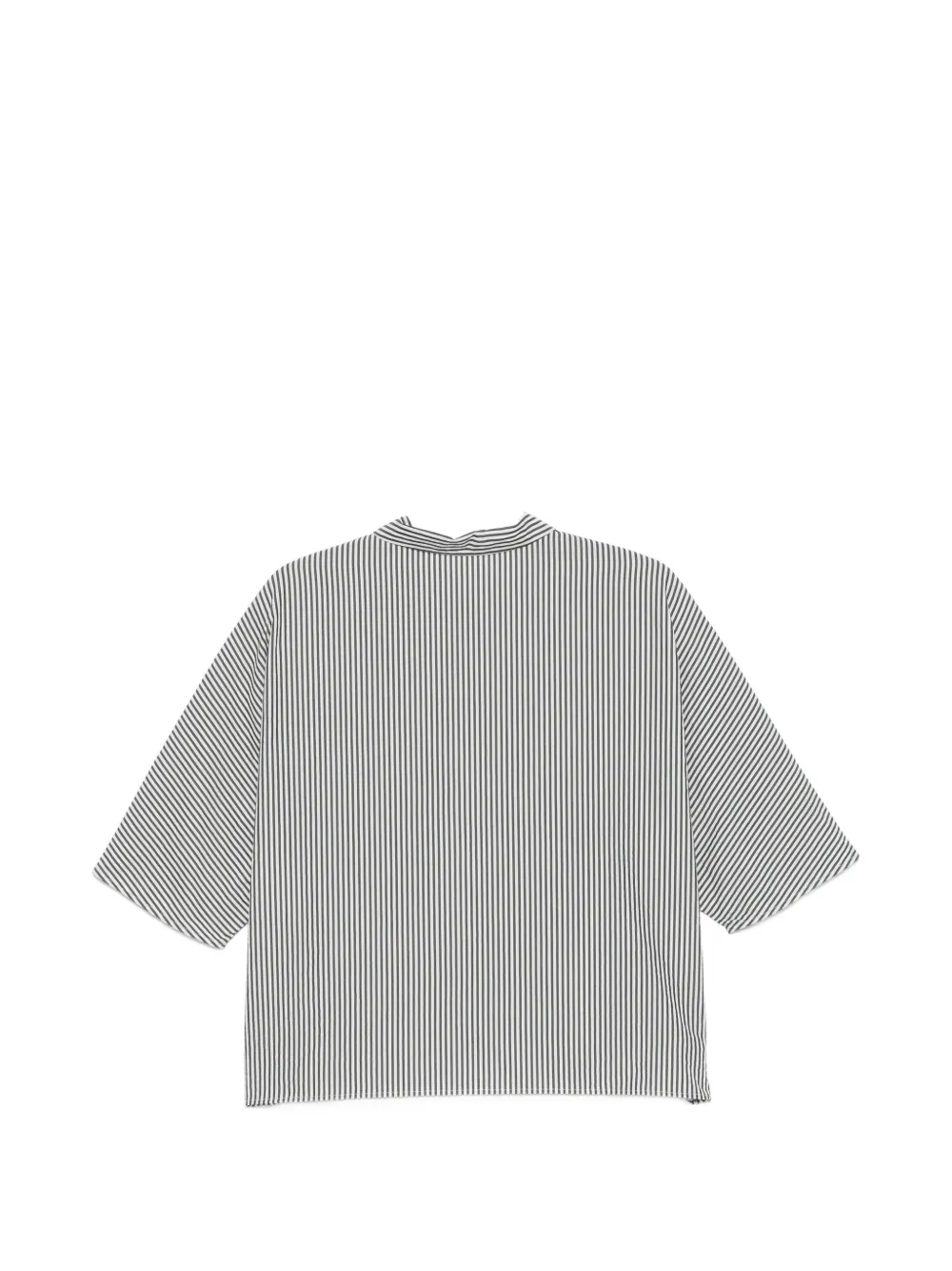  Apuntob Striped Shirt - White 