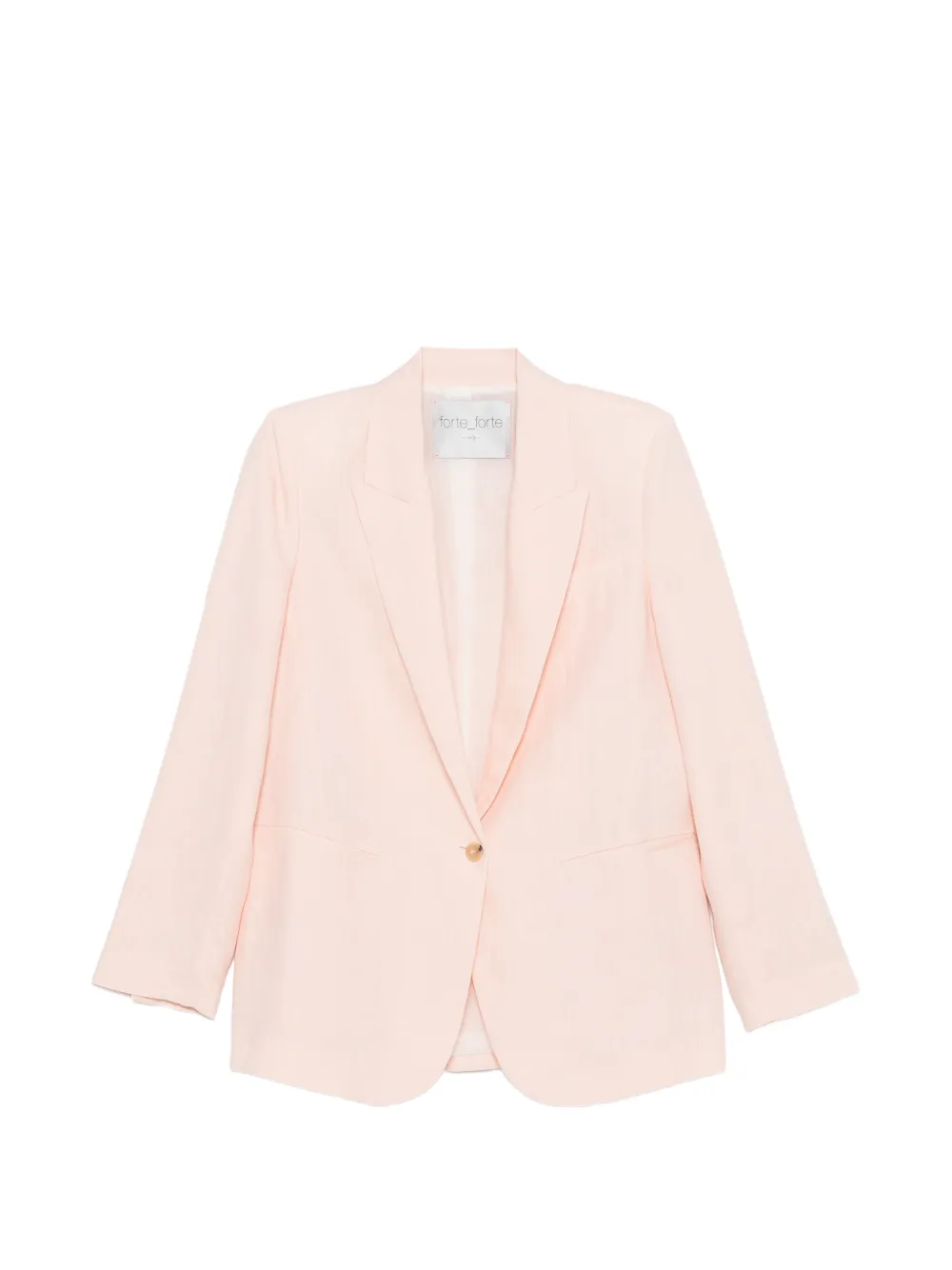 Forte Forte button-up blazer - Rosa