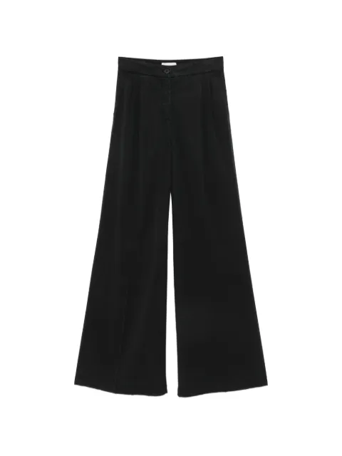 Via Masini 80 pleated wide-leg trousers