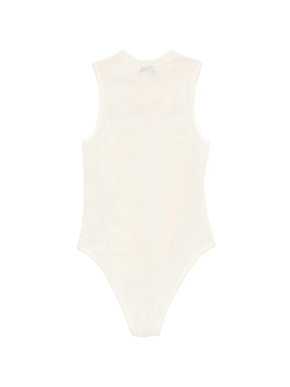 Forte Top met gewelfde afwerking Beige