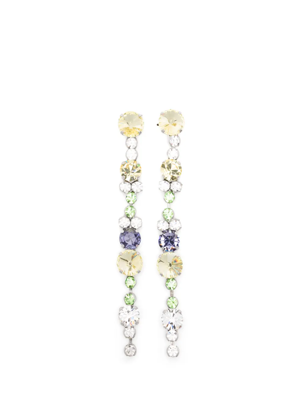 Forte Forte multicolour earrings - Silver