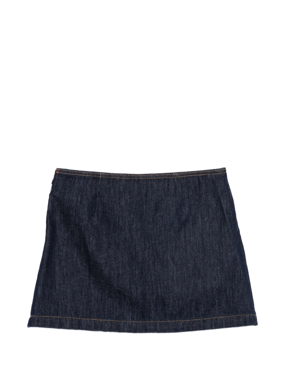 Marni Kids Rok met geborduurd logo en opgestikte zak Blauw