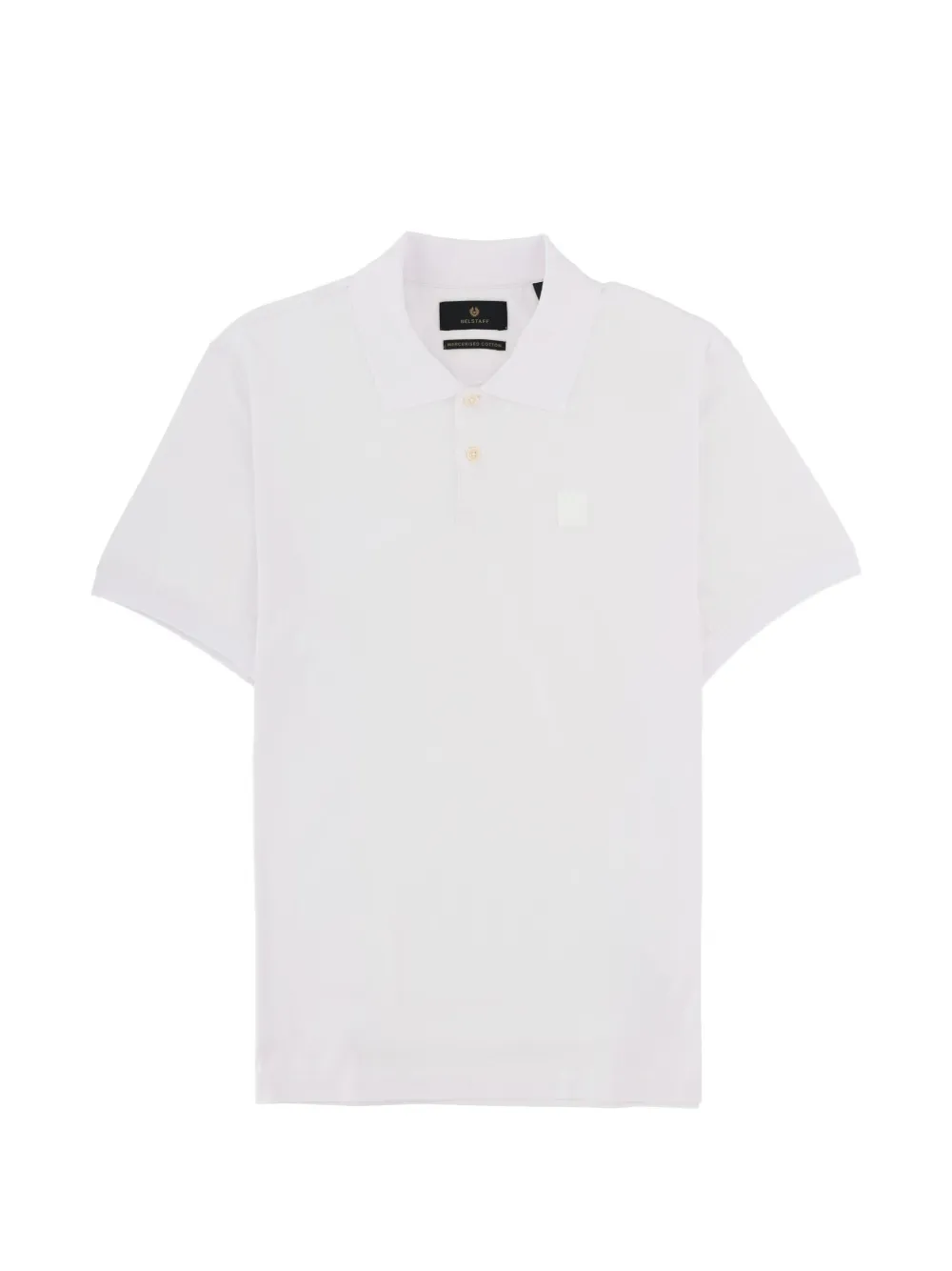 Belstaff logo-detail polo shirt - Weiß