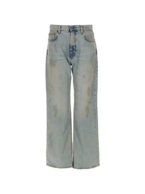 Haikure Korea distressed wide-leg jeans