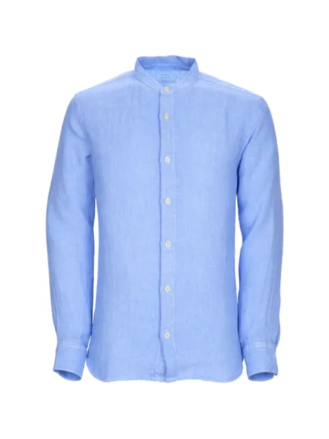 120% Lino linen long-sleeve shirt