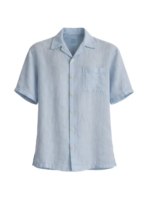 120% Lino linen short-sleeve shirt